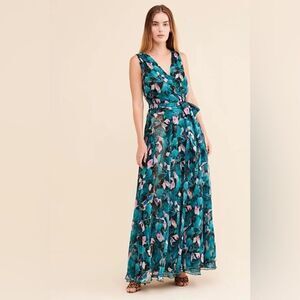 Eywasouls Malibu REVOLVE Lara tropical exotic orchid maxi dress fairy floral